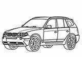 Bmw Coloring Pages Car I8 X3 Type Color Getcolorings Visit E30 Cars Getdrawings Template sketch template