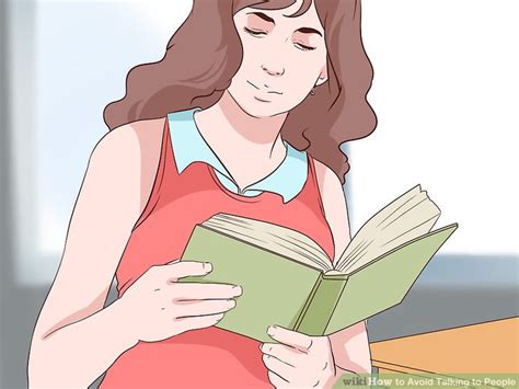 3 ways to avoid talking to people wikihow