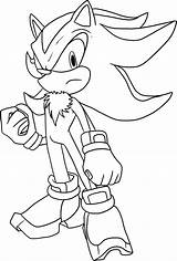 Sonic Hedgehog Unleashed sketch template