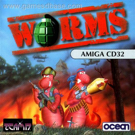worms amiga pc gamegenres wiki fandom powered by