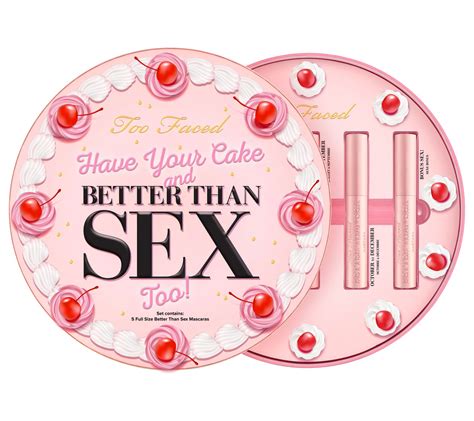 Too Faced Have Your Cake Better Than Sex Mascara 5 Piece Set