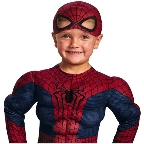 spider man   muscle toddler halloween costume walmartcom walmartcom