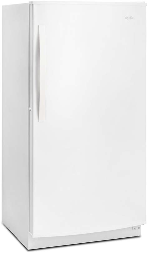 Whirlpool® 16 0 Cu Ft White Upright Freezer Freds Appliance