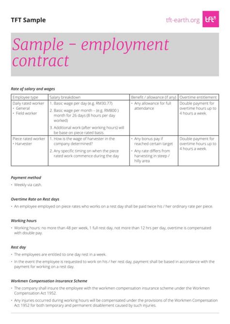compensation agreement templates   ms word google