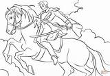 Bolivar Simon Coloring Horse Pages Simple Printable Drawing Popular sketch template