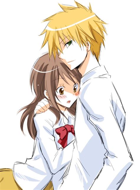 Kumpulan Gambar Anime Manga Komik Kaichou Wa Maid Sama