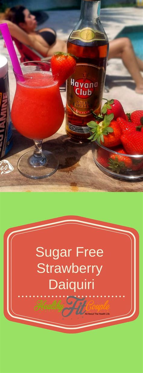 Frozen Sugar Free Strawberry Daiquiri Recipe Recipe Calories In