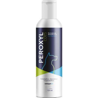 shampoo antibacteriano centagro peroxyl  caes petlove