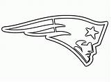 Coloring Pages Patriots Logo England Popular sketch template