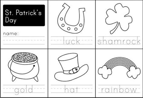 st patricks day coloring pages  activities  kids