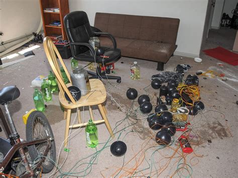 Shocking New Photos Of James Holmes’s Booby Trapped Apartment The