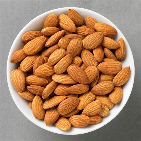 research shows eating almonds improved diet quality  parents