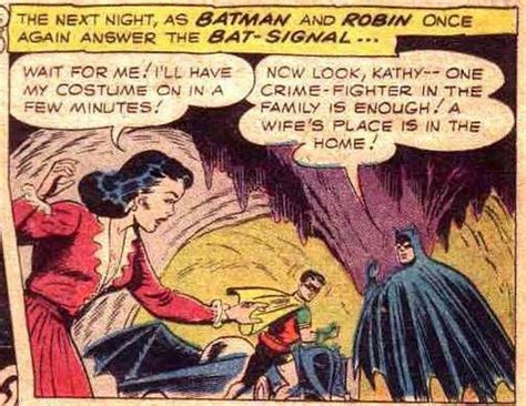 sexist 1959 batman comic popsugar love and sex