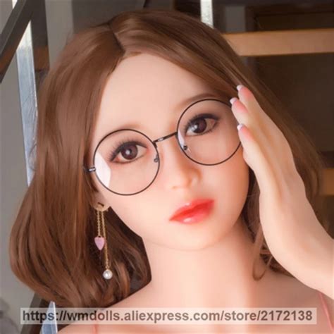 wmdoll real oral sex dolls head tpe adult toys silicone love doll heads