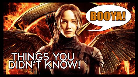 7 Things You Probably Didn T Know About The Hunger Games