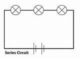 Circuits Series Circuit Electricity There Slide1 sketch template