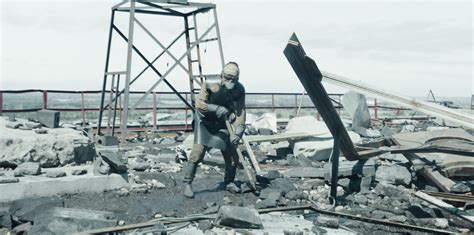 chernobyl episode  tracking shot puppy scenes   tough