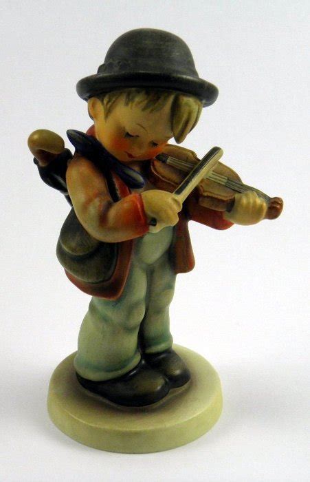 goebel hummel figurine   fiddler catawiki