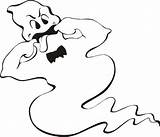 Ghost Coloring Pages Printable Kids sketch template