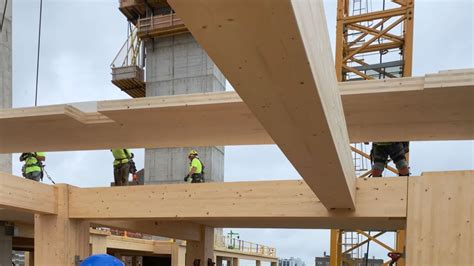 mass timber construction    benefits