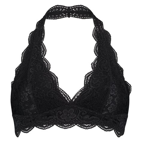 halter lace bralette for £18 non wired bras hunkemöller