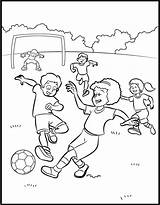 Fudbal Bojanke Coloringhome Ausmalen Maternelle Activités Sportives K5worksheets sketch template