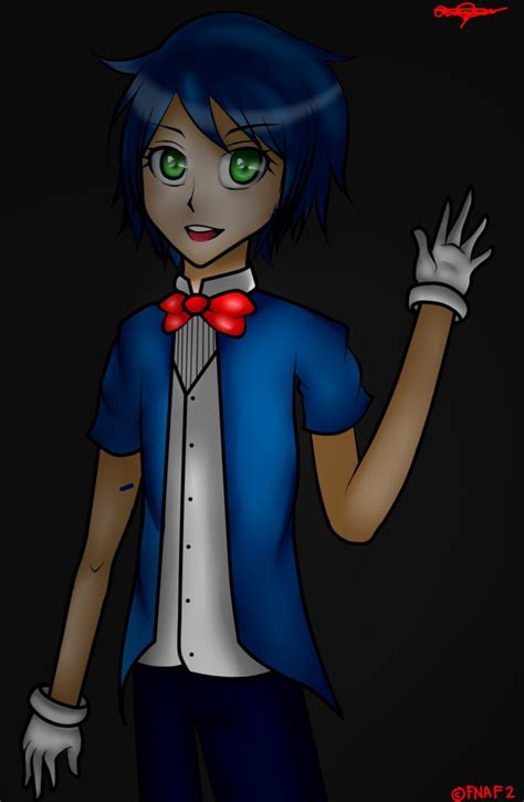 Toy Bonnie Human Anime Style By That Phantom Earl On