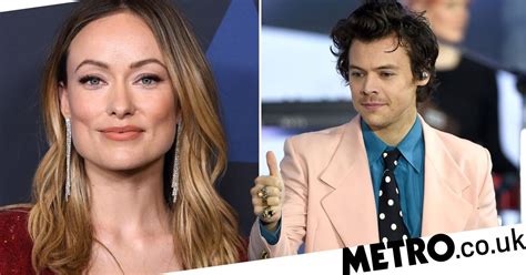 Harry Styles And Olivia Wilde Spark Dating Rumours After Holding Hands