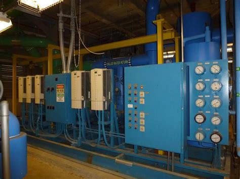 variable frequency drives vfds  commercial buildings