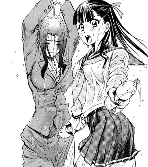 image rion and oomori pouring water as protection png eden no ori wiki fandom powered by wikia