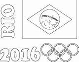 Olympics Rio Coloring Pages Choose Board Printable sketch template