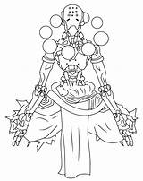 Overwatch Coloring Pages Zenyatta Drawing Colouring Bestcoloringpagesforkids Game Printable Visit Choose Board sketch template