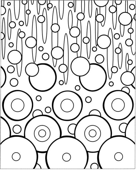 doodles  circles abstract coloring pages pattern coloring pages