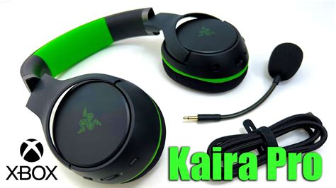Razer Kaira Pro Best Gaming Headset For Xbox Youtube
