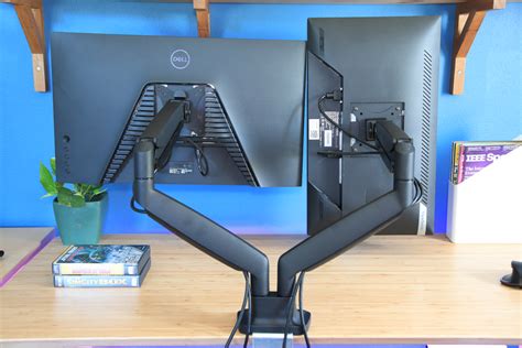 monitor arms   ultimate  flexibility pcworld