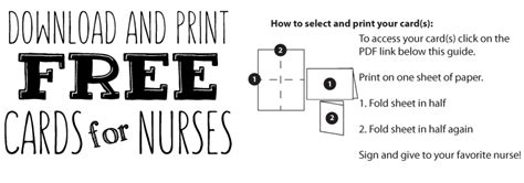 printable nurses week cards printable word searches
