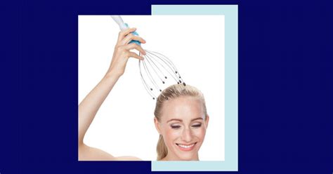 the 4 best electric scalp massagers