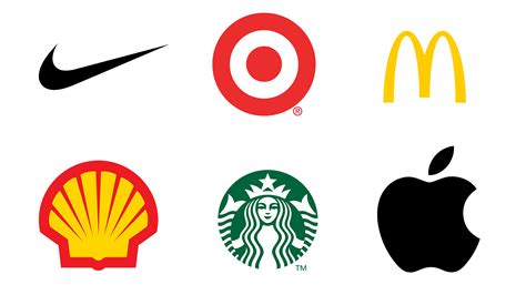 famous textless logos    work creative bloq