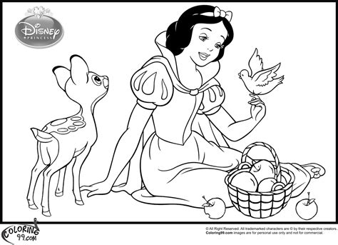 disney princess snow white coloring pages minister coloring