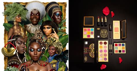 Uoma Beauty Black Magic Coming 2 America Makeup Collection Popsugar