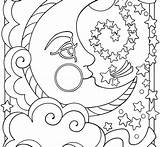 Moon Coloring Pages Festival Phases Half Print Getcolorings Search Getdrawings Again Bar Case Looking Don Use Find sketch template