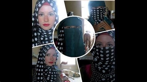 easiest hijab and saudi niqab styles youtube