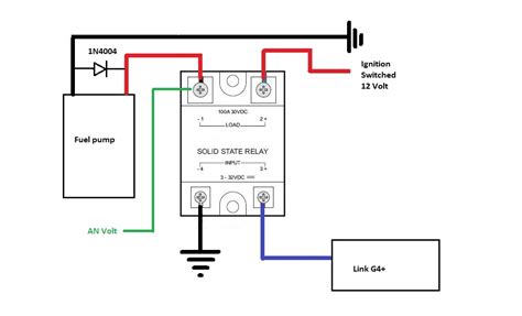 wiring diagram   solid state relay