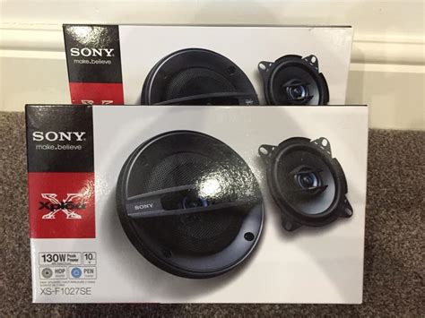 sony xplod car speakers  sale manchester gumtree