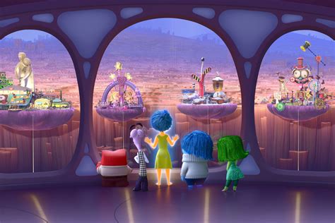 Inside Out Review Pixar S Latest Turns Cannes Upside Down Collider