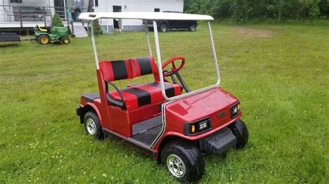 yamaha  golf cart full restoration abandoned youtube