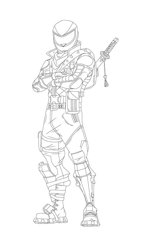 fortnite skins coloring pages aerografiaonline