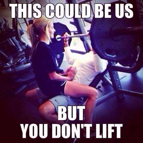 you should lift gym meme funny fitness pinterest gym memes gym and memes