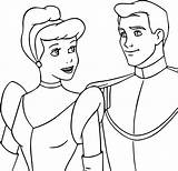 Charming Prince Coloring Pages Cinderella Wecoloringpage sketch template