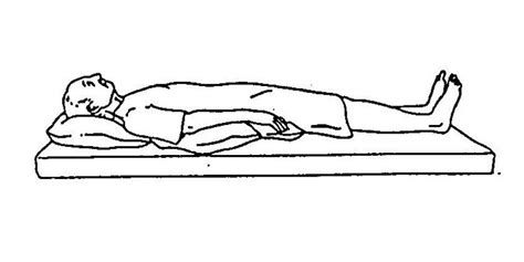 supine position dorsal position